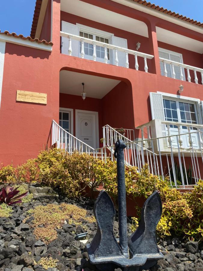 A Casa Do Comandante Hotel Lagoa  Ngoại thất bức ảnh