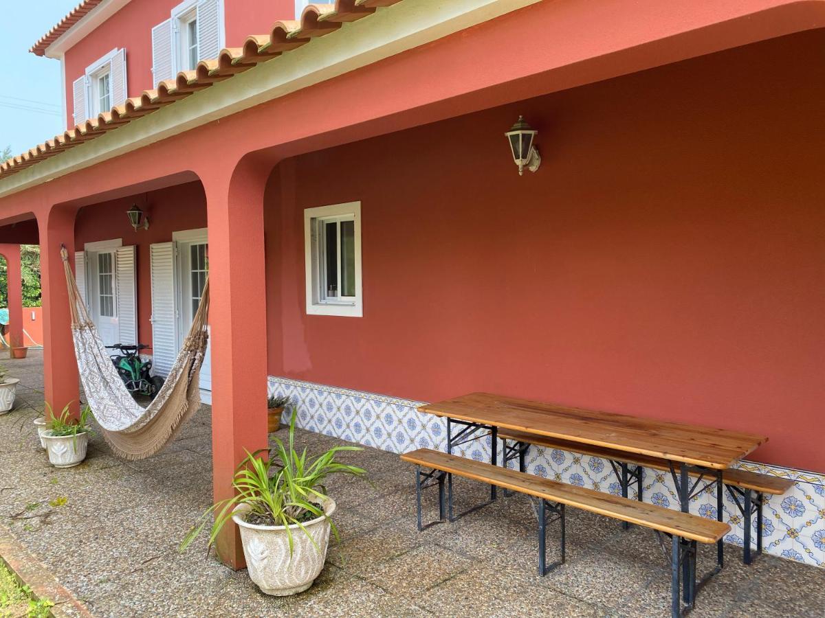 A Casa Do Comandante Hotel Lagoa  Ngoại thất bức ảnh