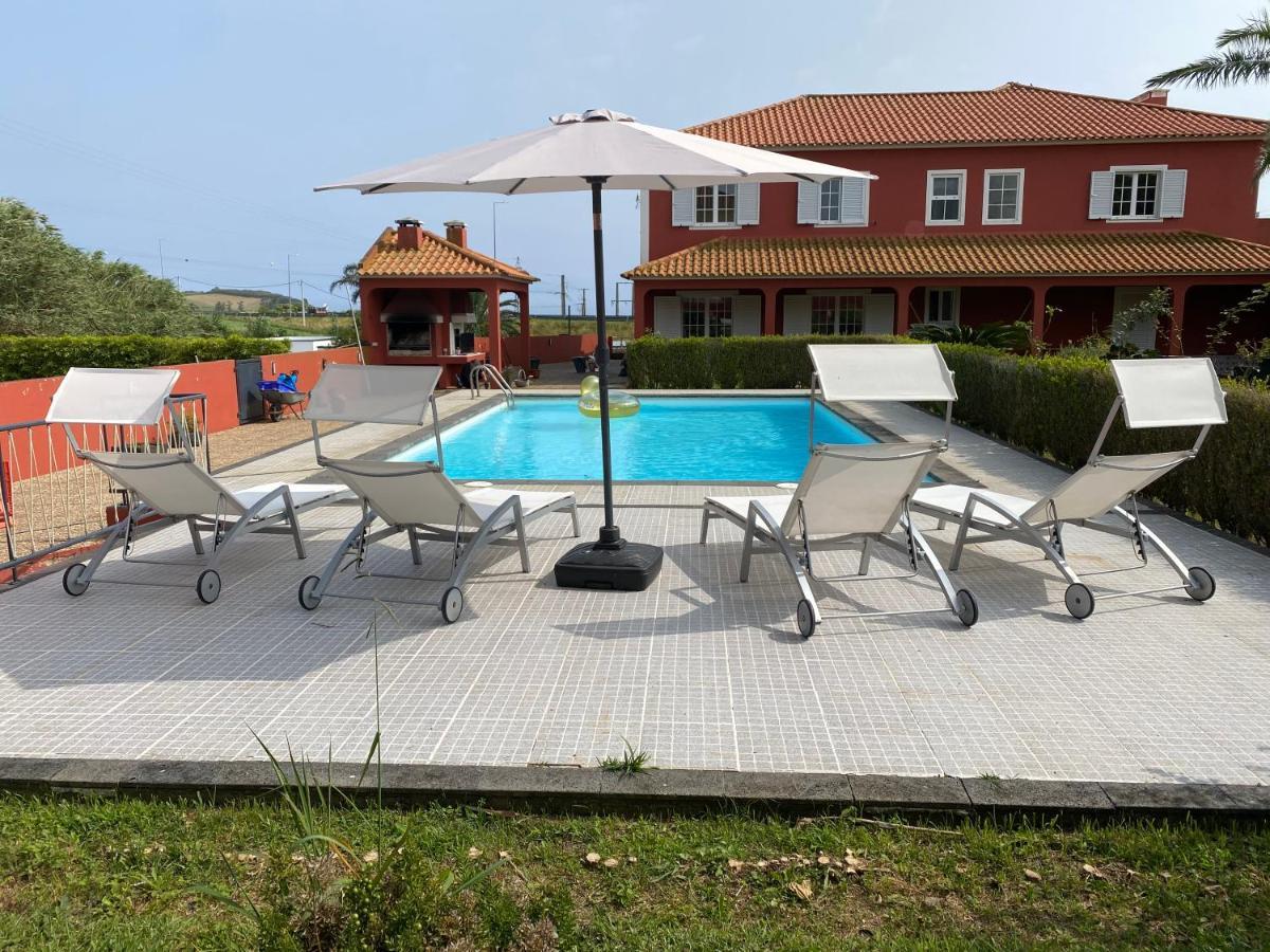 A Casa Do Comandante Hotel Lagoa  Ngoại thất bức ảnh