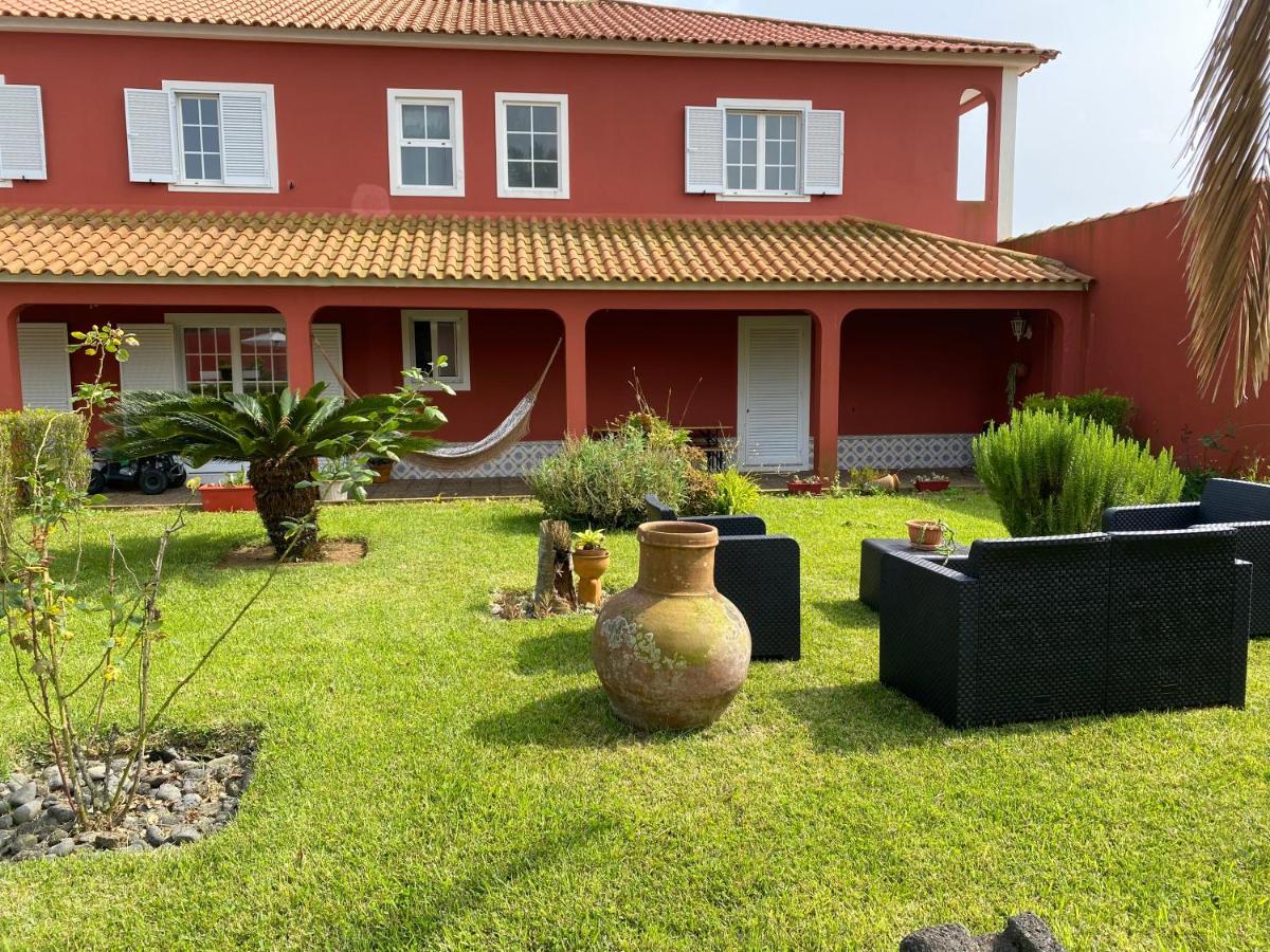 A Casa Do Comandante Hotel Lagoa  Ngoại thất bức ảnh