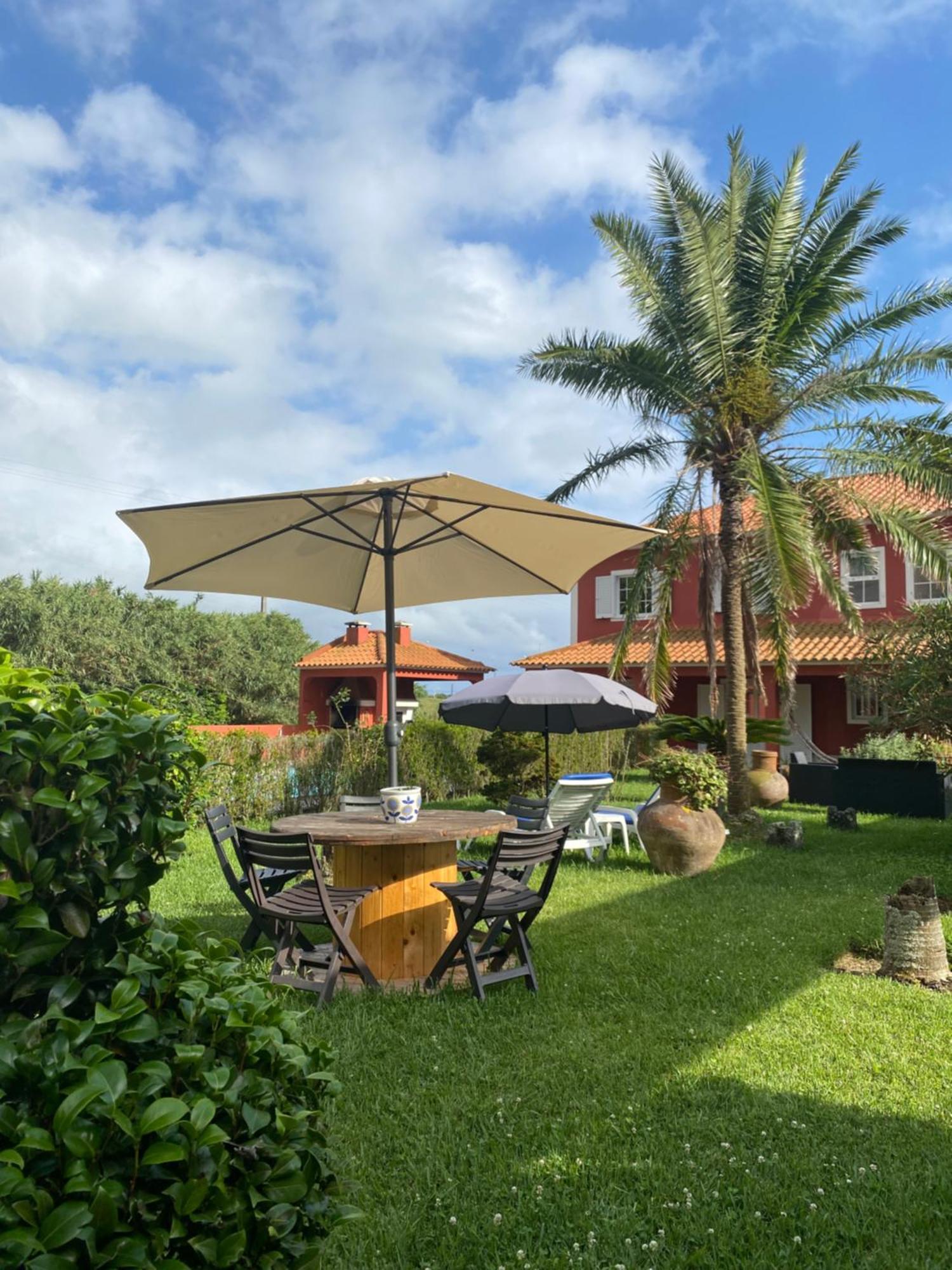 A Casa Do Comandante Hotel Lagoa  Ngoại thất bức ảnh