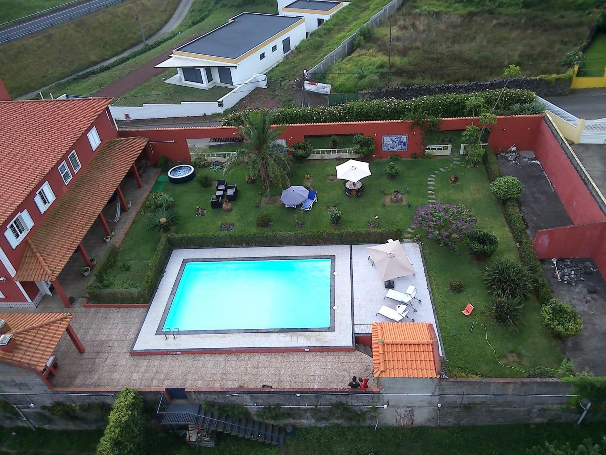 A Casa Do Comandante Hotel Lagoa  Ngoại thất bức ảnh