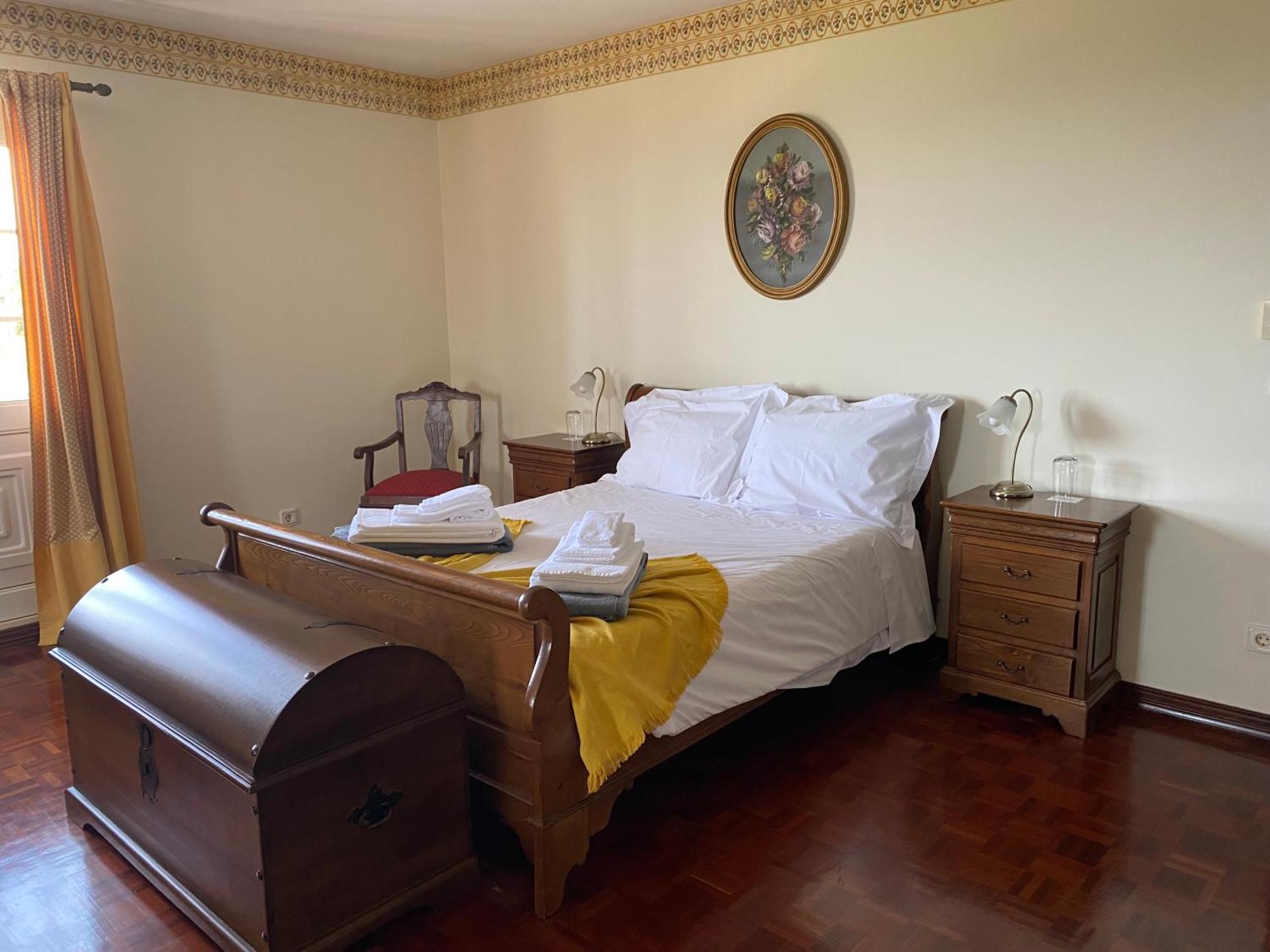 A Casa Do Comandante Hotel Lagoa  Ngoại thất bức ảnh