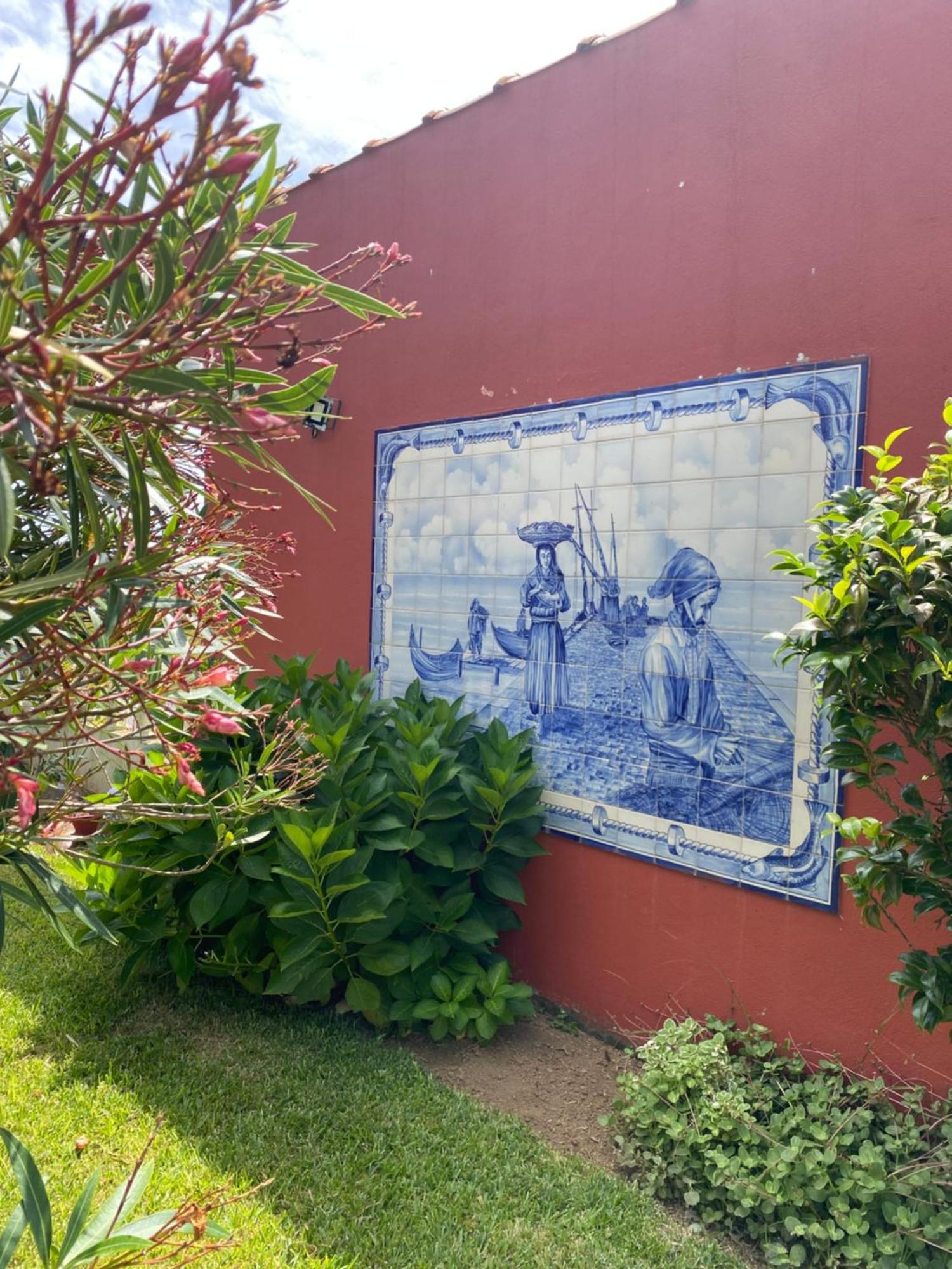 A Casa Do Comandante Hotel Lagoa  Ngoại thất bức ảnh