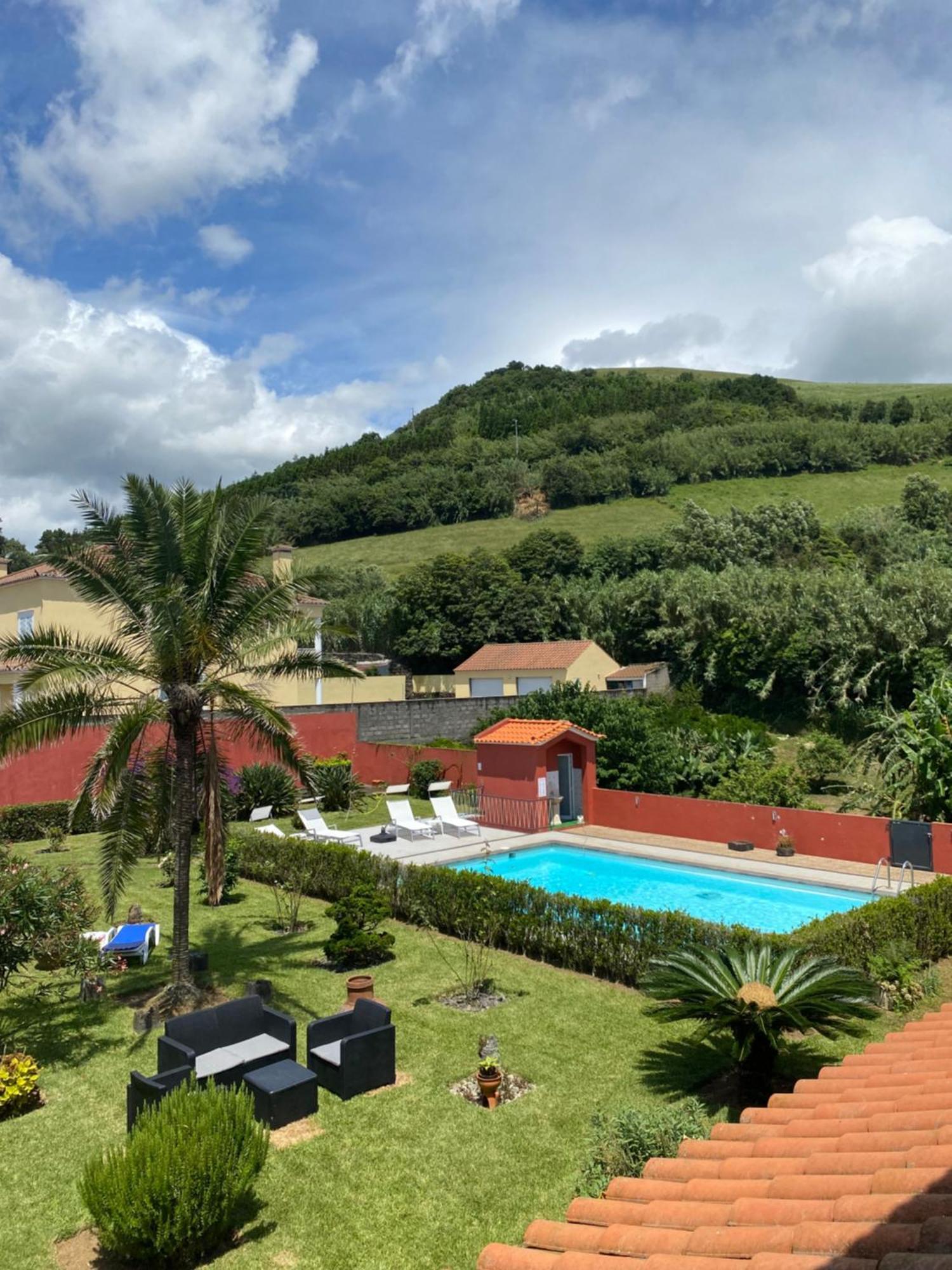 A Casa Do Comandante Hotel Lagoa  Ngoại thất bức ảnh